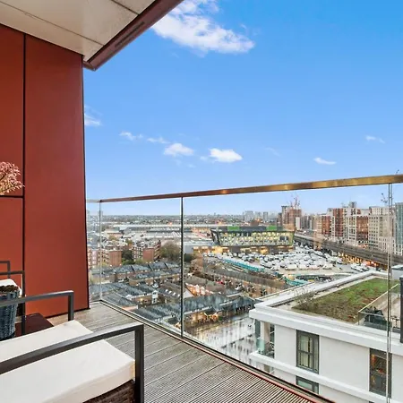 Ferienwohnung 2 Bed 2 Bath Next To Nine Elms Station - Zone 1